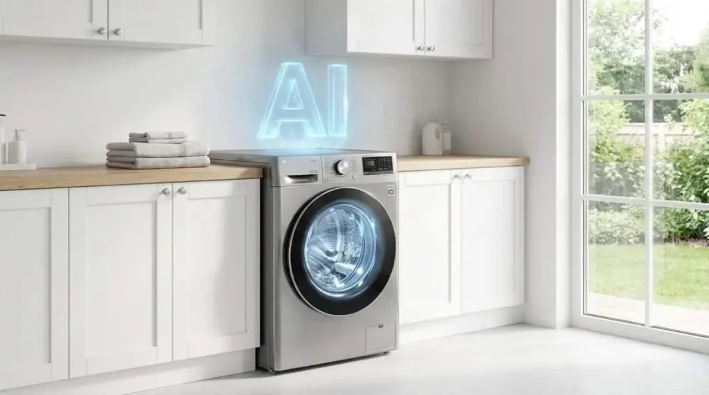 AI Smart Washing Machine