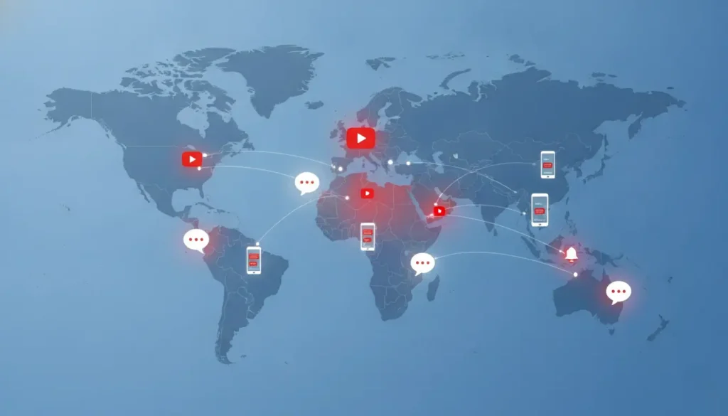 User Sharing A Youtube Video Through The New Invite Only Messaging Feature