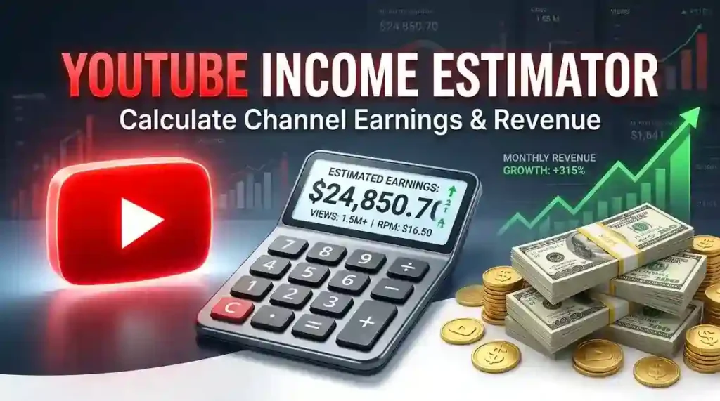 Youtube Income Estimator What It Can Really Tell You About Creator Earnings