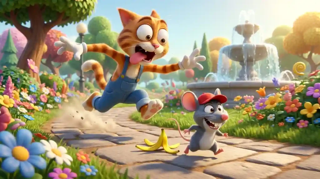 Making A 3d Slapstick Cartoon Animation With Ai Requires A Hybrid Workflow That Pairs Generative Ai Video Tools With Physics Grounded Structures